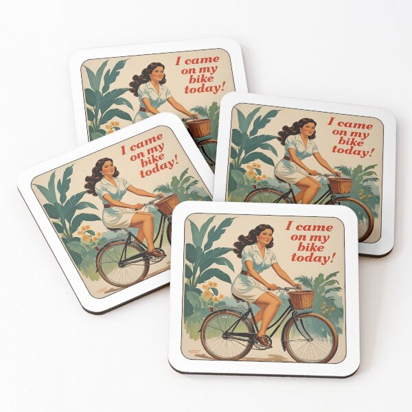 Item preview, I came on my bike today.  designed and sold by NicMacTees.