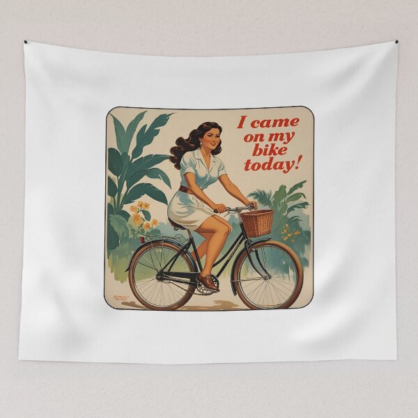 Item preview, I came on my bike today.  designed and sold by NicMacTees.