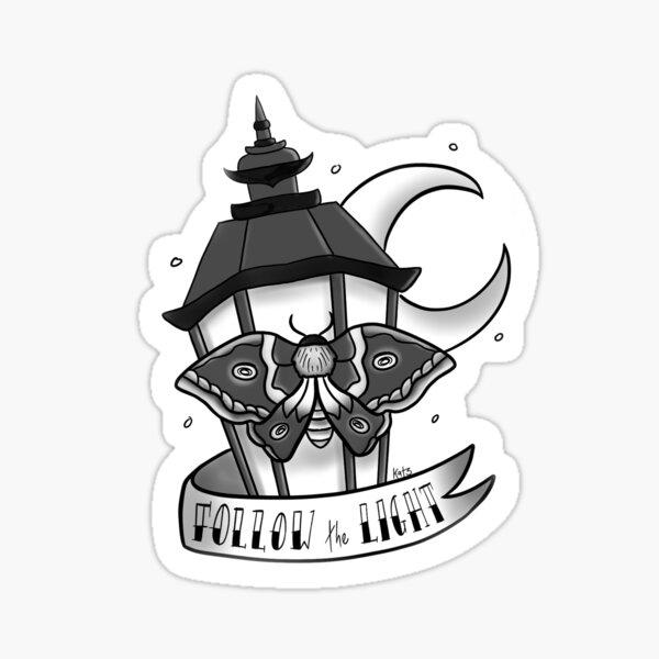 Item preview, Follow the light designed and sold by Kat3-.