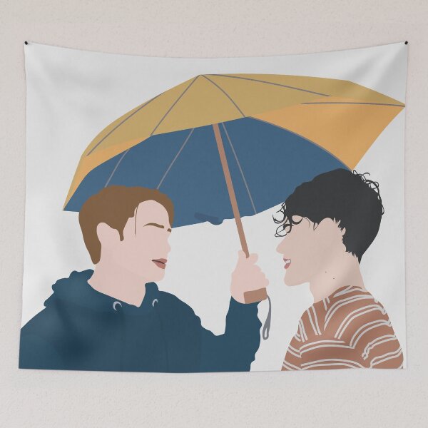Item preview, Hi! Hi! Did I forget something? Um, yeah. | heartstopper designed and sold by Pinu92.
