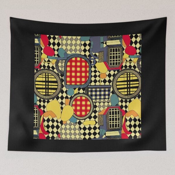 Item preview, Vichy checks designed and sold by Helios Be. Lavsh.