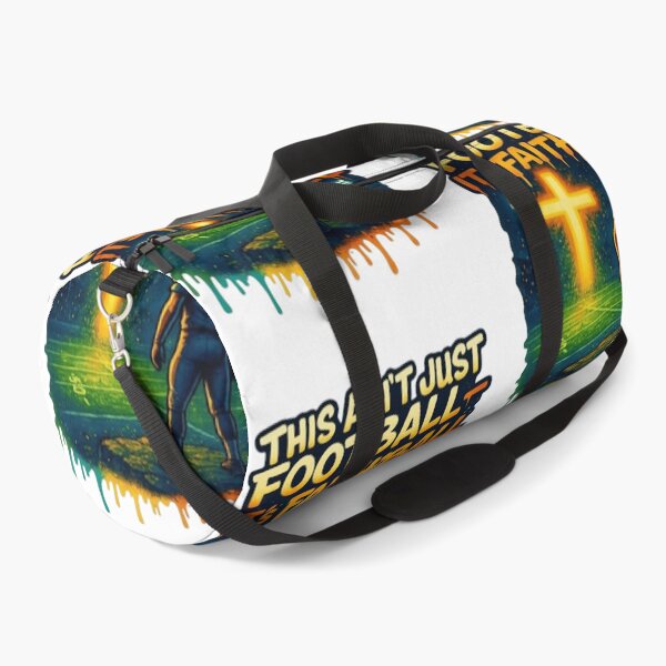 Item preview, This Ain't Just Football-It's FAITHBALL designed and sold by FaithDripStudio.