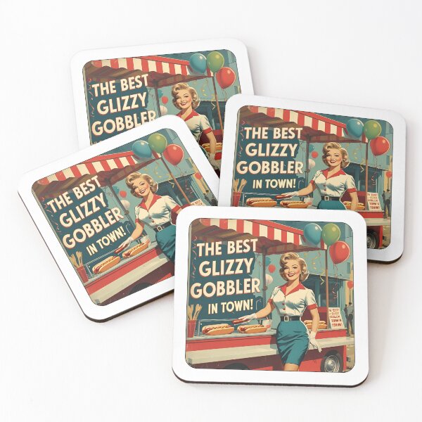 Item preview, The best glizzy gobbler in town! designed and sold by NicMacTees.