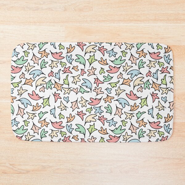 Item preview, Colorful Leaves Pattern  designed and sold by Khotekmei.
