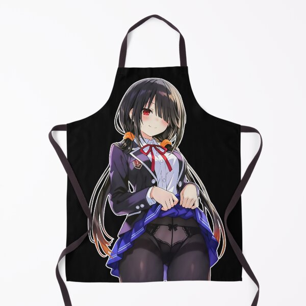 Item preview, Kurumi Tokisaki Lifting her Skirt Up – Date A Live Pantsu designed and sold by MikaseSan.
