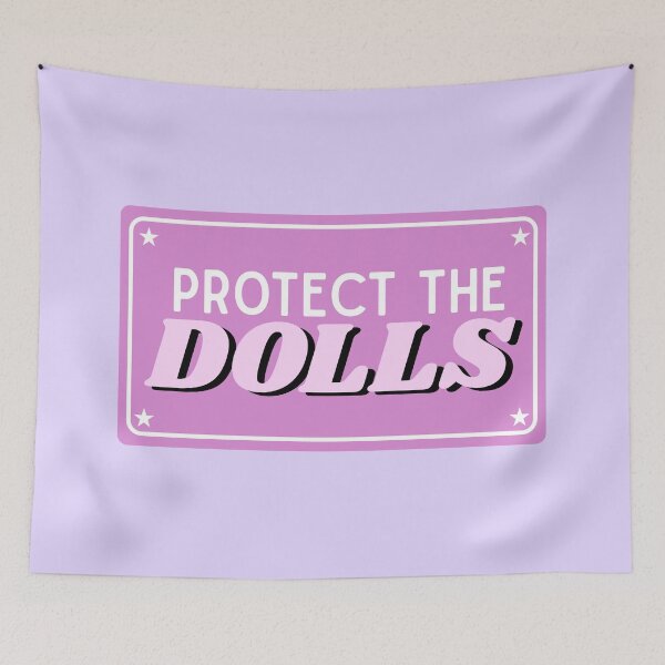 Item preview, Protect the Dolls designed and sold by Keeping Art Heavenly.