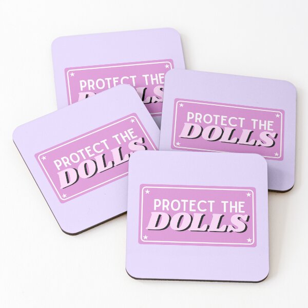 Item preview, Protect the Dolls designed and sold by Keeping Art Heavenly.