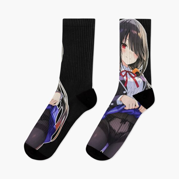 Item preview, Kurumi Tokisaki Lifting her Skirt Up – Date A Live Pantsu designed and sold by MikaseSan.