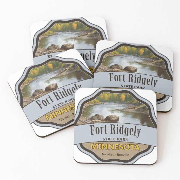 Item preview, Fort Ridgely State Park, Nicollet and Renville County, Minnesota designed and sold by Wanderful-roads.