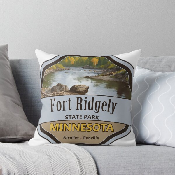 Item preview, Fort Ridgely State Park, Nicollet and Renville County, Minnesota designed and sold by Wanderful-roads.