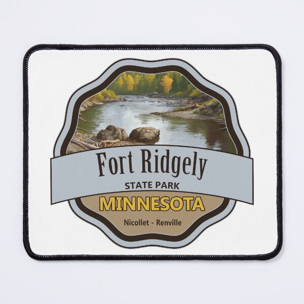 Item preview, Fort Ridgely State Park, Nicollet and Renville County, Minnesota designed and sold by Wanderful-roads.