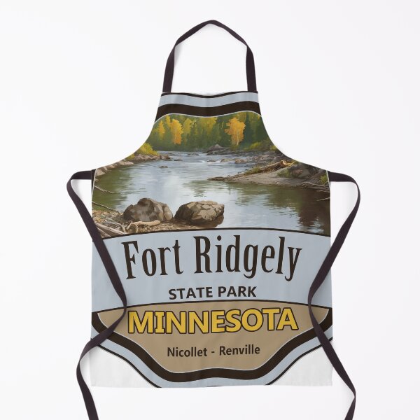Item preview, Fort Ridgely State Park, Nicollet and Renville County, Minnesota designed and sold by Wanderful-roads.