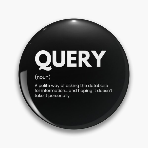 Item preview, Developers And Data Analysts Funny Coding Query Definition designed and sold by CuteLovelyDesigns.