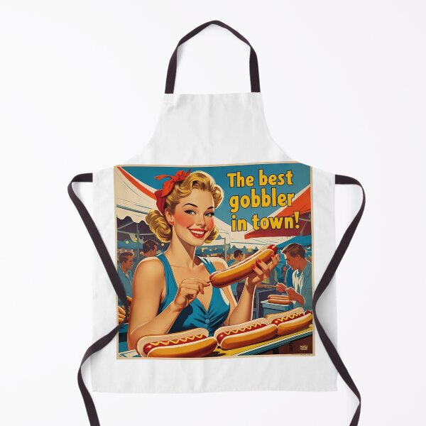Item preview, The best glizzy gobbler in town! designed and sold by NicMacTees.
