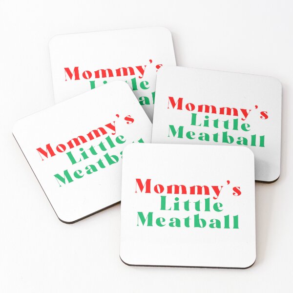 Item preview, mommy's little meatball designed and sold by VibeTwist.