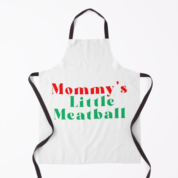 Item preview, mommy's little meatball designed and sold by VibeTwist.