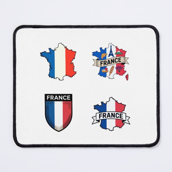 Item preview, France Flag Map designed and sold by Paper Drip.