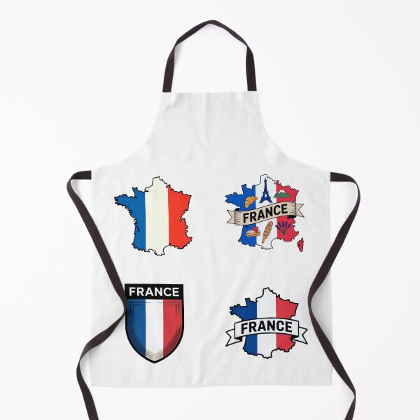 Item preview, France Flag Map designed and sold by Paper Drip.