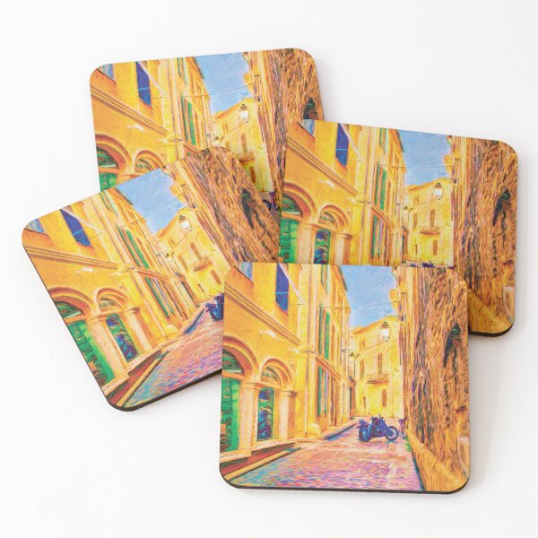 Item preview, Mysterious Alley in Avignon designed and sold by Kay Brewer.