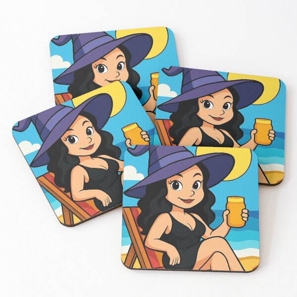 Item preview, It’s Summertime, Witches! designed and sold by EmzMc123.