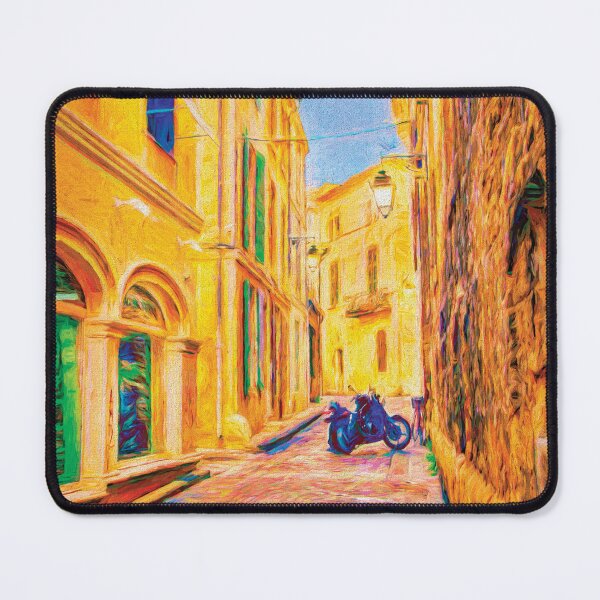 Item preview, Mysterious Alley in Avignon designed and sold by Kay Brewer.
