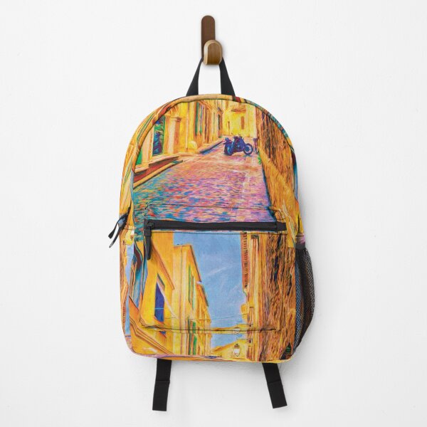 Item preview, Mysterious Alley in Avignon designed and sold by Kay Brewer.