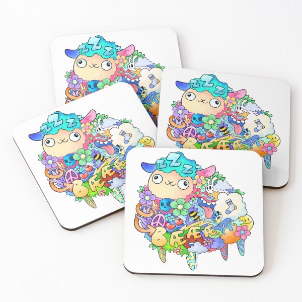 Item preview, Doodle Sheep designed and sold by Drawingvild.