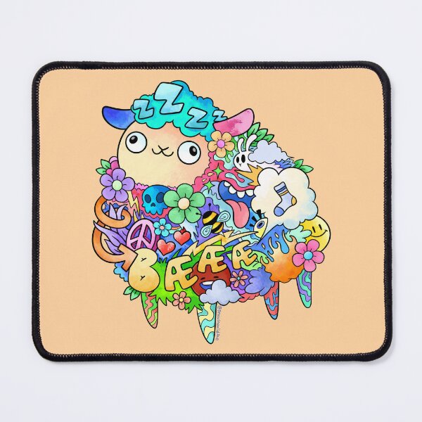Item preview, Doodle Sheep designed and sold by Drawingvild.