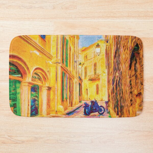 Item preview, Mysterious Alley in Avignon designed and sold by Kay Brewer.