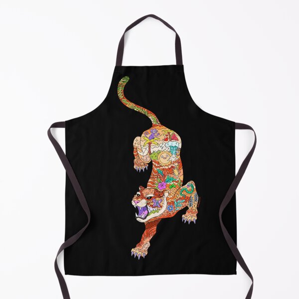 Item preview, Doodle Tiger designed and sold by Drawingvild.