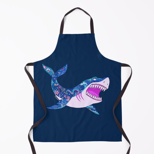 Item preview, Doodle Shark designed and sold by Drawingvild.