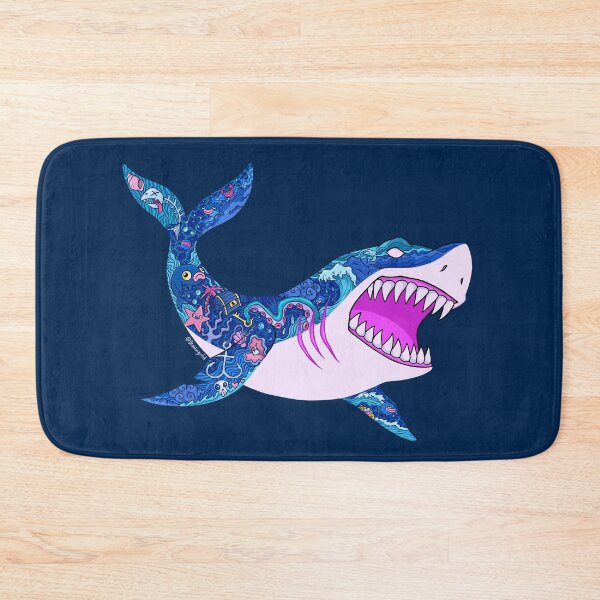 Item preview, Doodle Shark designed and sold by Drawingvild.