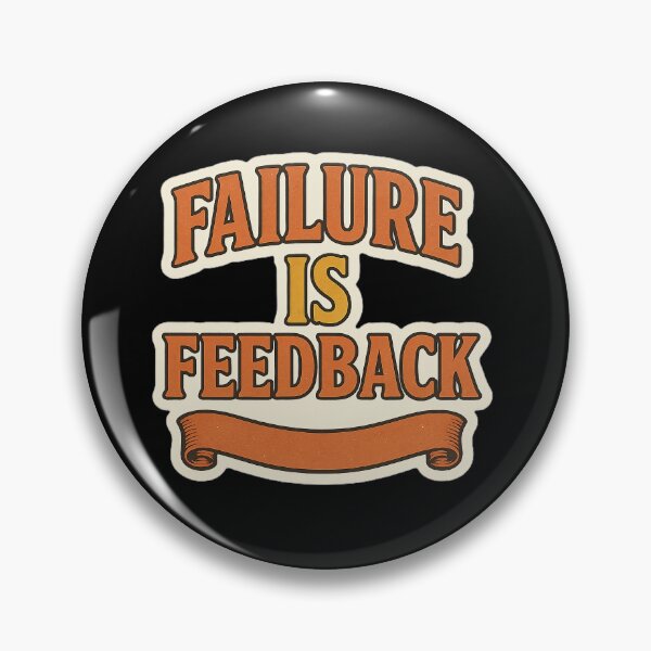 Artikelvorschau, Fehler ist Feedback entworfen und verkauft von artlife709.
