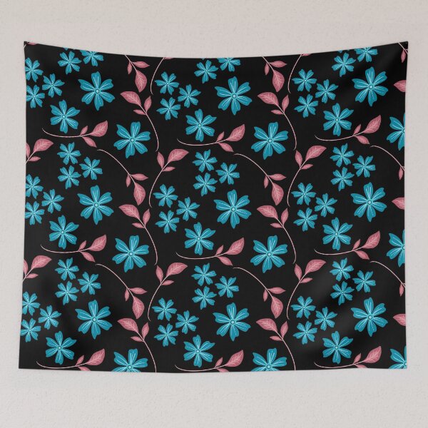 Item preview, Floral Patch Coordinate Seamless Repeat designed and sold by Sharon Schwalbe.