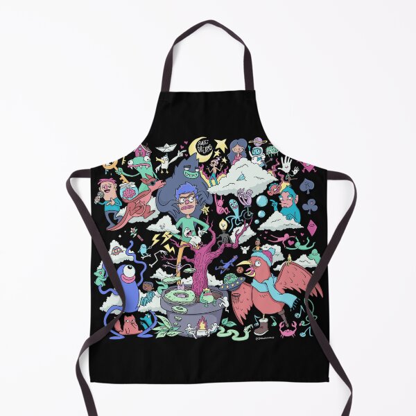 Item preview, “Sweet Fever Dreams” Doodle Art designed and sold by Drawingvild.