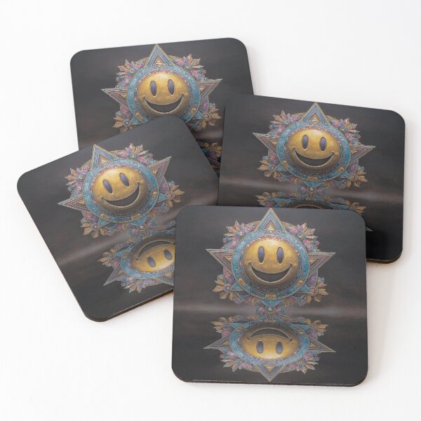 Item preview, Ominous Happy Face designed and sold by Shannon Hilson.