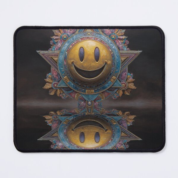 Item preview, Ominous Happy Face designed and sold by Shannon Hilson.