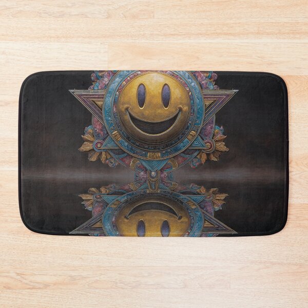 Item preview, Ominous Happy Face designed and sold by Shannon Hilson.