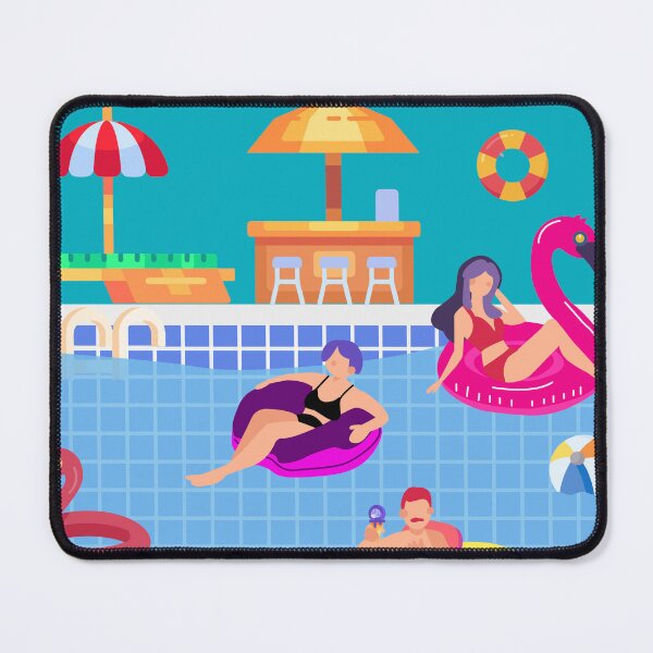 Item preview, Poolside Vibes designed and sold by nicollepico.