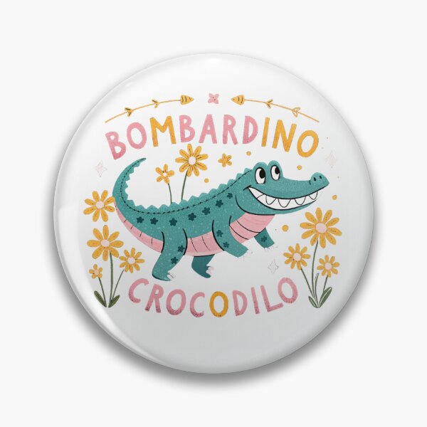 Item preview, A vibrant retro-style illustration depicting an alligator with friendly smile designed and sold by MRFEZOO2030.