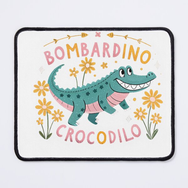 Item preview, A vibrant retro-style illustration depicting an alligator with friendly smile designed and sold by MRFEZOO2030.
