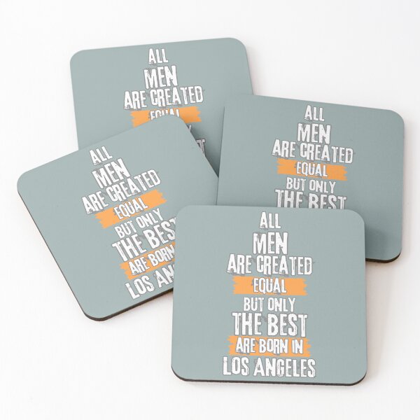 Item preview, Only the Best Are Born in Los Angeles – Bold West Coast Pride Design designed and sold by Redkaone.