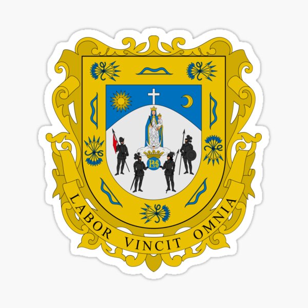 Item preview, Coat of arms of Zacatecas designed and sold by truthtopower.