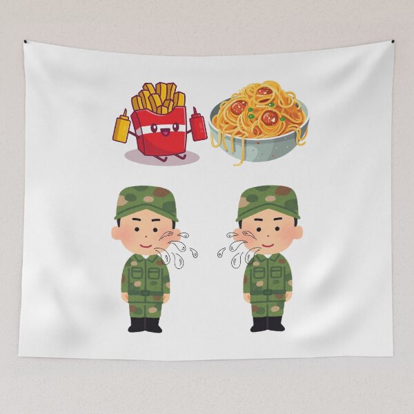 Item preview, French fries and pasta designed and sold by Millenialist.
