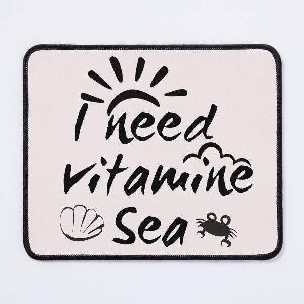 Item preview, Vitamin Sea: Recharging Your Mind, Body & Soul at the Shore designed and sold by Essafi ⭐️⭐️⭐️⭐️⭐️⭐️.