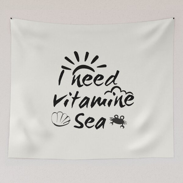 Item preview, Vitamin Sea: Recharging Your Mind, Body & Soul at the Shore designed and sold by Essafi  ⭐️⭐️⭐️⭐️⭐️⭐️.