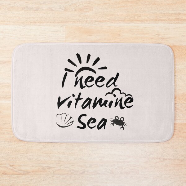 Item preview, Vitamin Sea: Recharging Your Mind, Body & Soul at the Shore designed and sold by Essafi ⭐️⭐️⭐️⭐️⭐️⭐️.