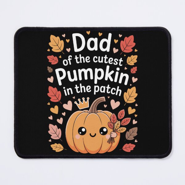 Item preview, Dad of the cutest pumpkin in the patch designed and sold by jkrphoto.