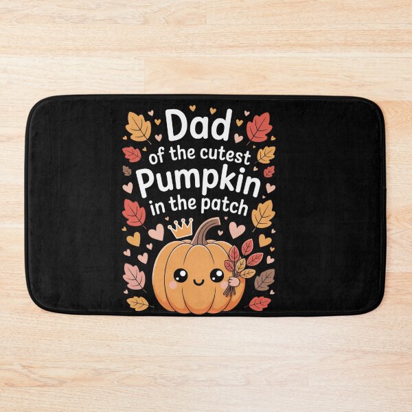 Item preview, Dad of the cutest pumpkin in the patch designed and sold by jkrphoto.