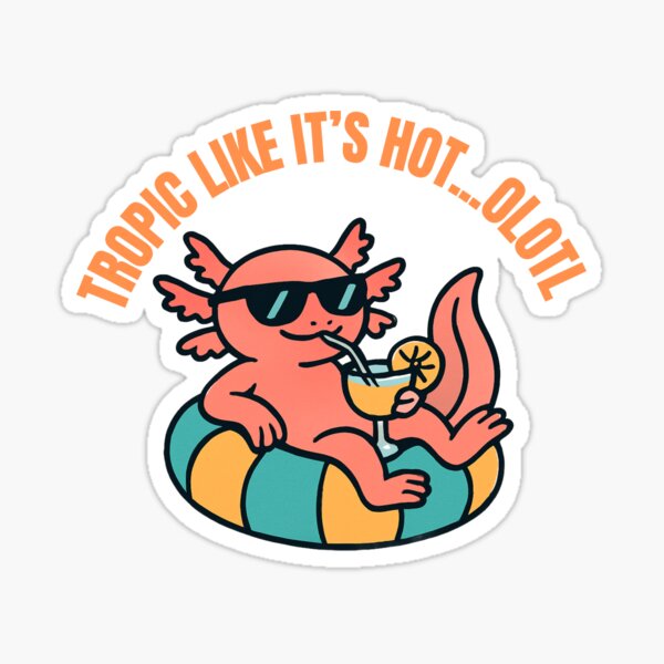 Item preview, Tropic Like It's Hot...Olotl designed and sold by AVStore28.